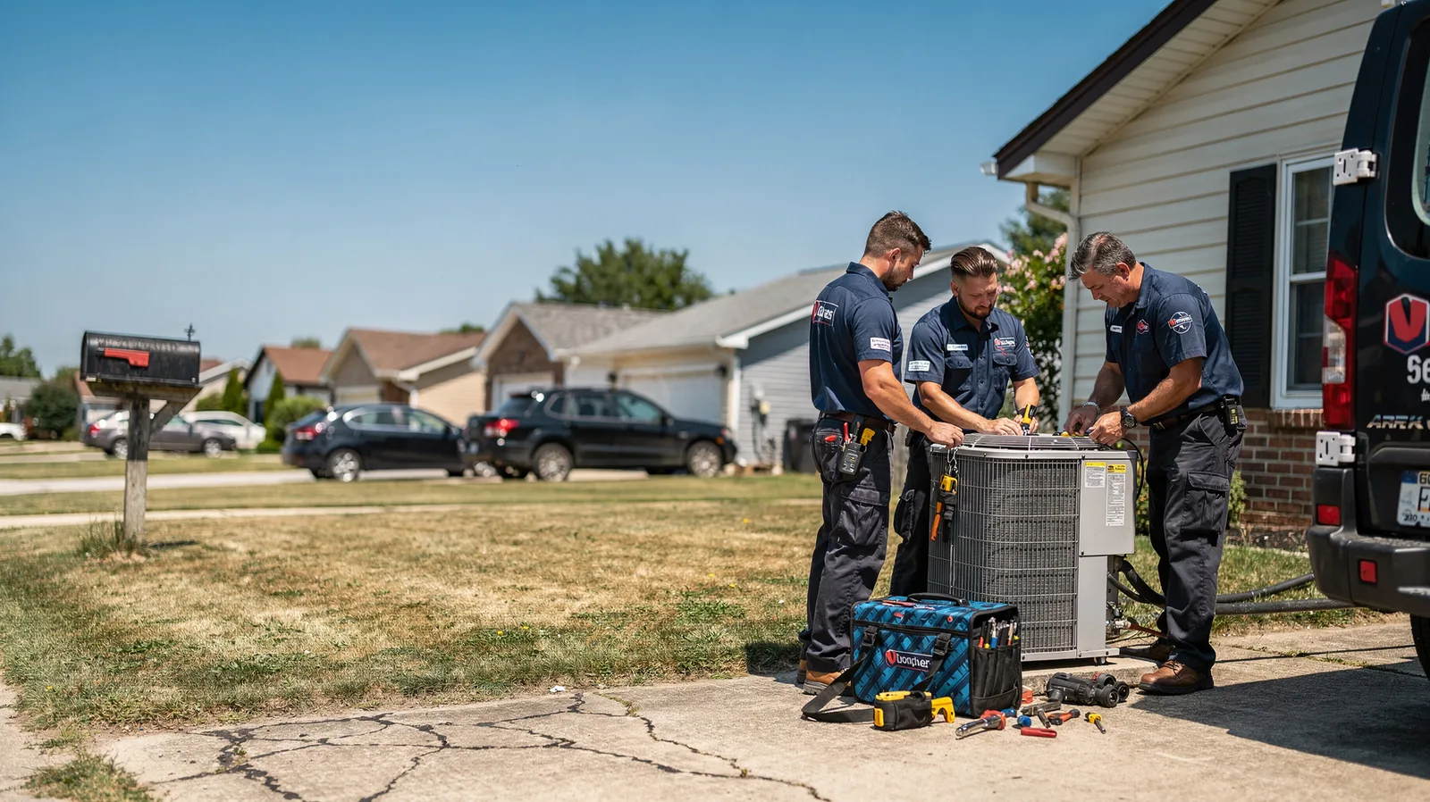 Hvac Repair in Mccaulley, TX near me
